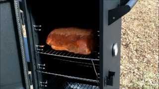 Master Forge Vertical Smoker from Lowes [upl. by Lejeune]