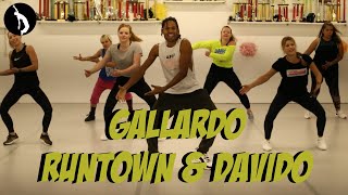 Gallardo choreography  Runtown feat Davido Afrobeats Dancestepz  Classes in Zurich Switzerland [upl. by Emiaj]