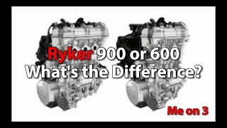 Ryker 900 or 600 Whats the Difference [upl. by Adnawal]