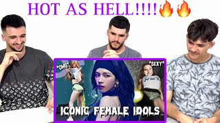 FNF Reacts to Female idols being iconic 2024  KPOP REACTION [upl. by Sjoberg28]