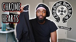 CHROME HEARTS TSHIRT REVIEW [upl. by Shelton]