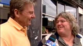 2009 AFL Footy Show  Street Talk  Brunswick 250309 [upl. by Gert]