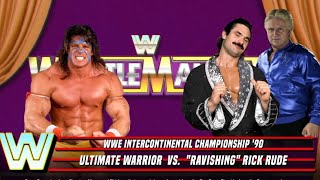 WWE 2K24  Ultimate Warrior vs quotRavishingquot Rick Rude  Gameplay Simulation Xbox Series S [upl. by Miran]