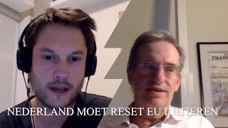 Nederland moet met Duitsland reset Euro en EU voorbereiden Lex Hoogduin en Paul Buitink [upl. by Hersh]