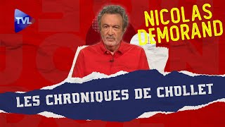 Format court Nicolas Demorand  Le Portrait piquant par Claude Chollet  TVL [upl. by Awe]