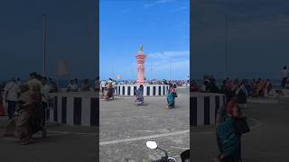 Last Road of India  Dhanushkodi  Ramasetu  sriram ram vlog travel sitaram minivlog short [upl. by Francoise993]