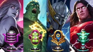 TOP 10 BEST heroes for EVERY CTP May 2024  Marvel Future Fight [upl. by Brandea]