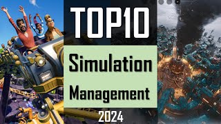 Best SANDBOX SIMULATION Management Games  TOP10 Simulation and Sandbox Games 2024 [upl. by Sawyer]