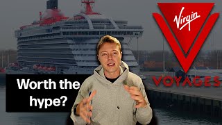 Is This The Best Cruise Line For Millennials Virgin Voyages Review [upl. by Gnilhsa]