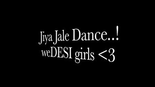 jiya jale dance cover [upl. by Olimac]