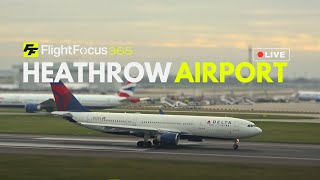 Storm Isha Live London Heathrow Airport  Tuesday 23rd January 2024 [upl. by Ydoj]