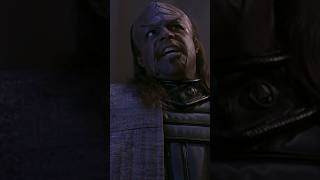 Colonel Worf Star Trek 6 Michael Dorn Christopher Plummer shorts scifi [upl. by Marget]