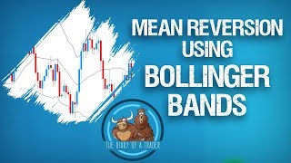 Mean Reversion Trading Strategy  Bollinger bands trading strategy [upl. by Kolk929]