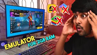 2024 New Emulator For 2GB RAM PC and Laptop  Low End PC Emulator For Free Fire Max [upl. by Yekciv825]