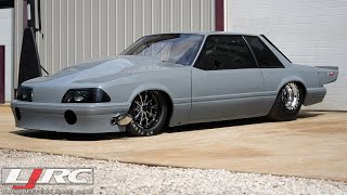 Justin Cyrneks Pro 275 Foxbody [upl. by Norrv363]