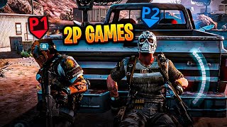 Top 41 Best 2 PLAYER Games on PC  SPLITSCREEN COOP Games for PC Updated 2024 [upl. by Niowtna]