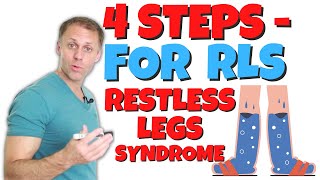 4 Steps to Correct Restless Legs Syndrome RLS [upl. by Agnizn]