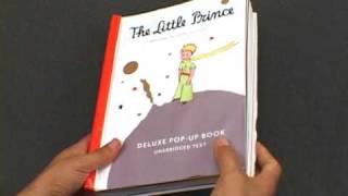 Little Prince Deluxe PopUp Book by Antoine de SaintExupery [upl. by Airalav]