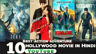 Top 10 Best Scifi Action Hollywood Movies in Hindi  2024 Hollywood Movies [upl. by Calondra]