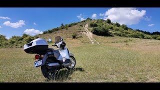 Aprilia Scarabeo 200 GT  Offroad [upl. by Hiltan]