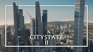 CITYSTATE 2 Gameplay Español Ep 1  Muy Buen Juego City Builder [upl. by Ellebyam]