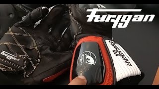 SULIT Protective gear Furygan Gloves Komine Knee Protectors [upl. by Magbie]