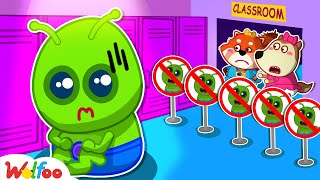 Lucy Dont Laugh At Alien Wolfoo and Friends School Stories for Kids  More  Wolfoo Channel [upl. by Powel]