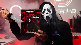 Taste Testing GFUEL x Ghost Face Stab Stimulant Flavor 🔥 shorts [upl. by Antin862]