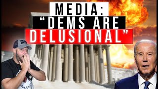 HELL FROZEN Media Calls Dems quotDelusional amp Ludicrousquot Over Harris Polls amp Gives Ominous Warning [upl. by Lamoree]