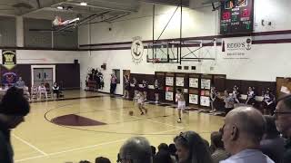 Fairport Varsity Boys Basketball vs Cardinal Senior Night 2024  Skipper Victory Archive [upl. by Uon820]