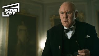 Churchill Exploits The Fog  The Crown Claire Foy John Lithgow [upl. by Notnelc]