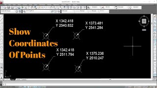 UCS setting in AutoCAD how to rotate drawing to align with true north [upl. by Fuld803]