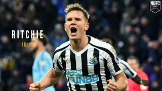 Matt Ritchie  Skills amp Goals 1819 [upl. by Limemann]