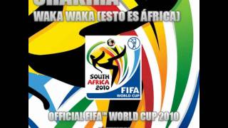 Waka Waka Esto Es África FIFA World Cup 2010  Shakira amp Freshlyground HQ Sound  Spanish [upl. by Waring]