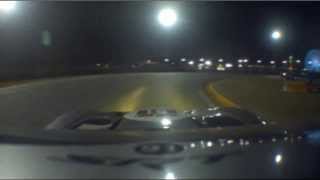 2014 Rolex 24  91 SRT Viper Onboard Early Night [upl. by Davy]