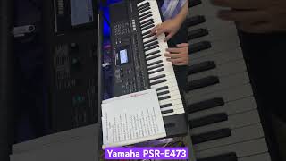 คีย์บอร์ด จังหวะกลองยาว Yamaha PSRE473 By ครูเที่ยง 0815747015 [upl. by Soneson818]