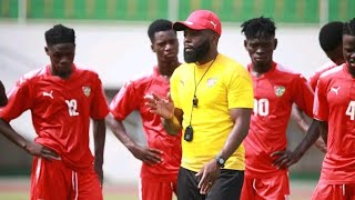 Nibombé Daré nest plus le coach des eperviers du Togo  Cougbadja Kader est le nouveau [upl. by Mrots679]