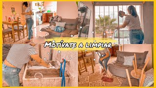 Limpia conmigo motívate a limpiar  limpieza de mi casa 💯✅ casa de Infonavit 🧼🧹🧽 [upl. by Nadia547]