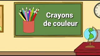 Les objets scolaires [upl. by Luapnhoj338]