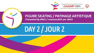 Special Olympics Canada CALGARY 2024 ⛸️ Figure Skating  Patinage artistique 20240229 [upl. by Assirok923]