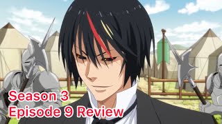 That Time I Got Reincarnated as a Slime Season 3 Episode 9 Review [upl. by Nosraep]