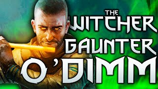 Gaunter ODimm  Witcher Lore  Who is Gaunter ODimm Really [upl. by Romeyn]