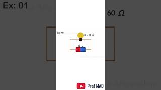 Ohms law example Science physics technology learning education [upl. by Thacker478]