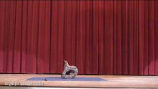 RAHEL METEKU SOLO CONTORTION ACTflv [upl. by Salta451]