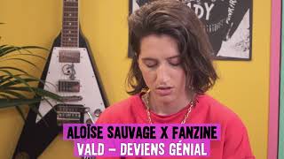 Vald  Deviens Génial Aloïse Sauvage Cover [upl. by Timmi]