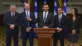 Bilan de fin de session un PQ présent sur tous les fronts pour les Québécois [upl. by Kelwunn665]