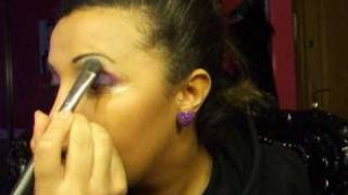 Tutoriel Maquillage SaintValentin  Version dramatique [upl. by Mercie597]