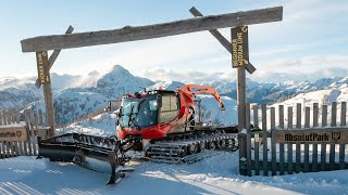 RUN RED  The new PistenBully 400 ParkPro W [upl. by Ingrid]