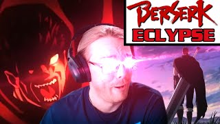 BERSERK STUDIO ECLYPSE TRAILER REACTION [upl. by Eilloh]