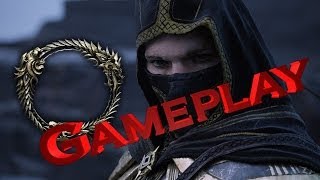 Elder Scrolls Online  Imperial Race Gameplay [upl. by Zabrine555]